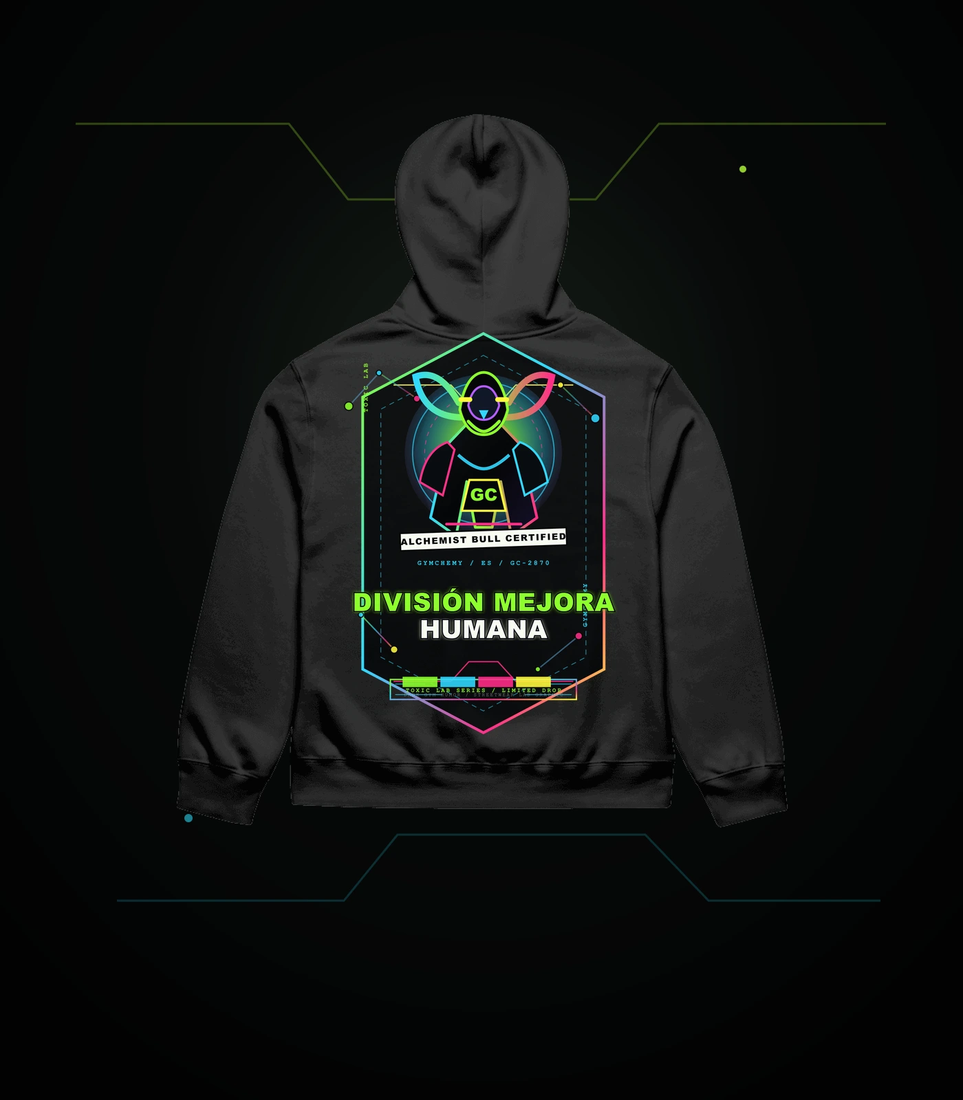human-enhancement-division es black back mockup