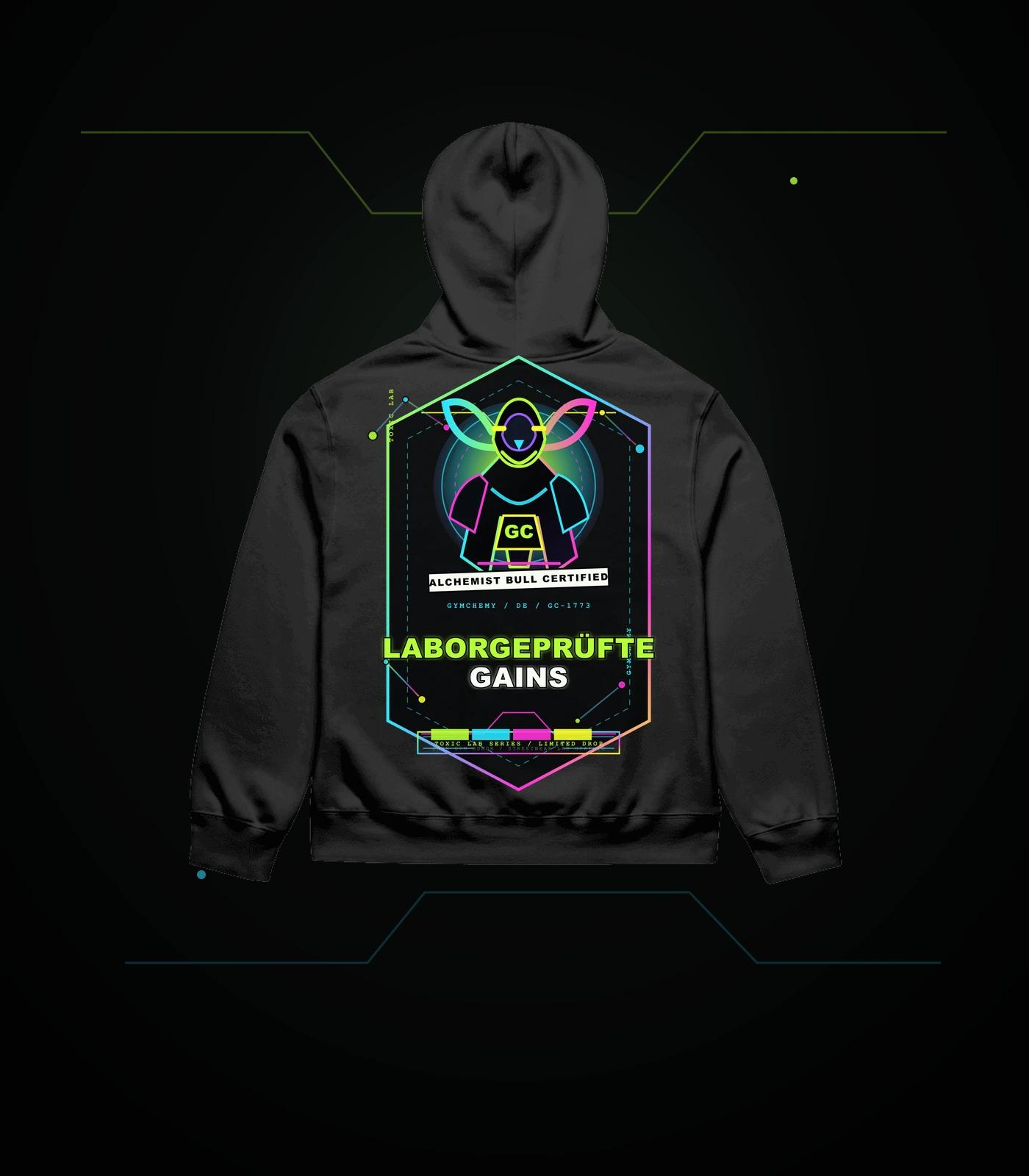 lab-tested-gains de black back mockup