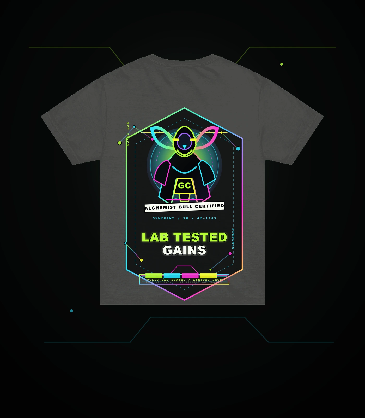 lab-tested-gains en washed black back mockup
