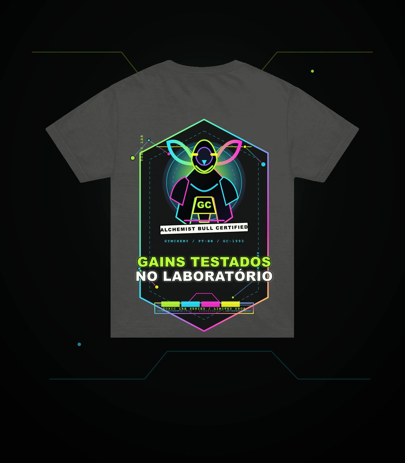 lab-tested-gains pt-BR washed black back mockup