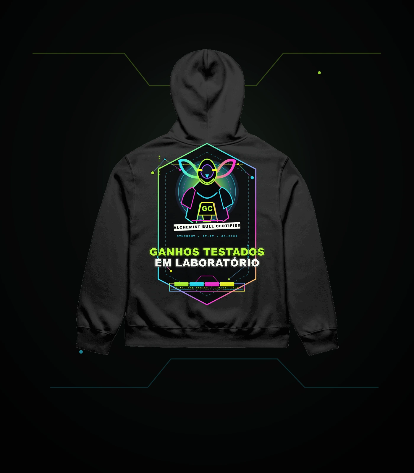 lab-tested-gains pt-PT black back mockup
