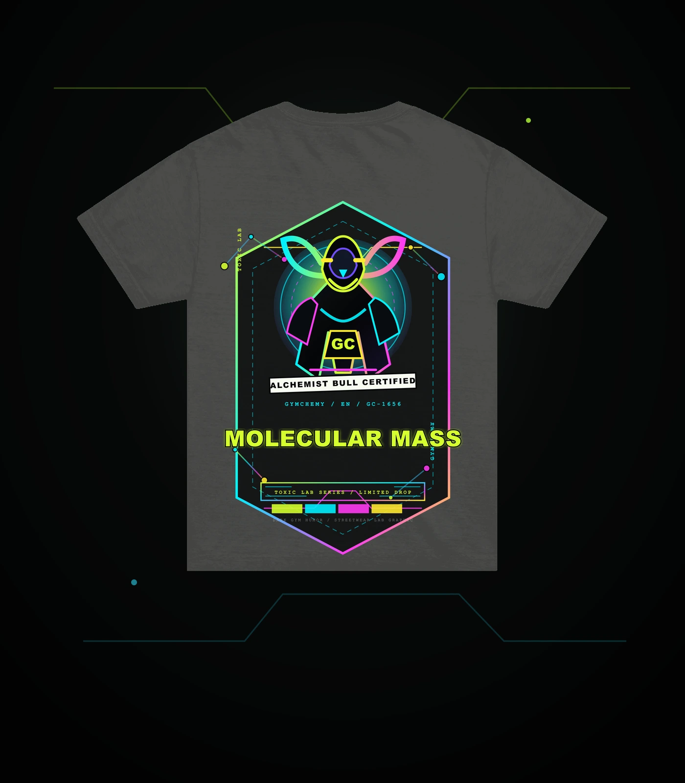 molecular-mass en washed black back mockup