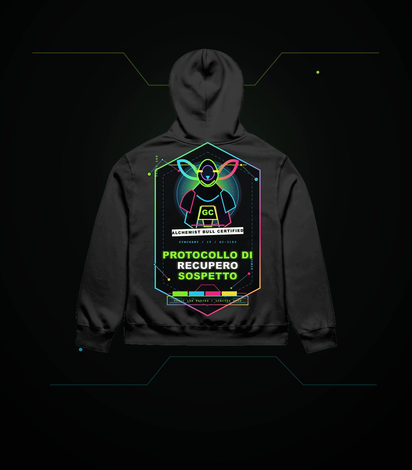 suspicious-recovery-protocol it black back mockup