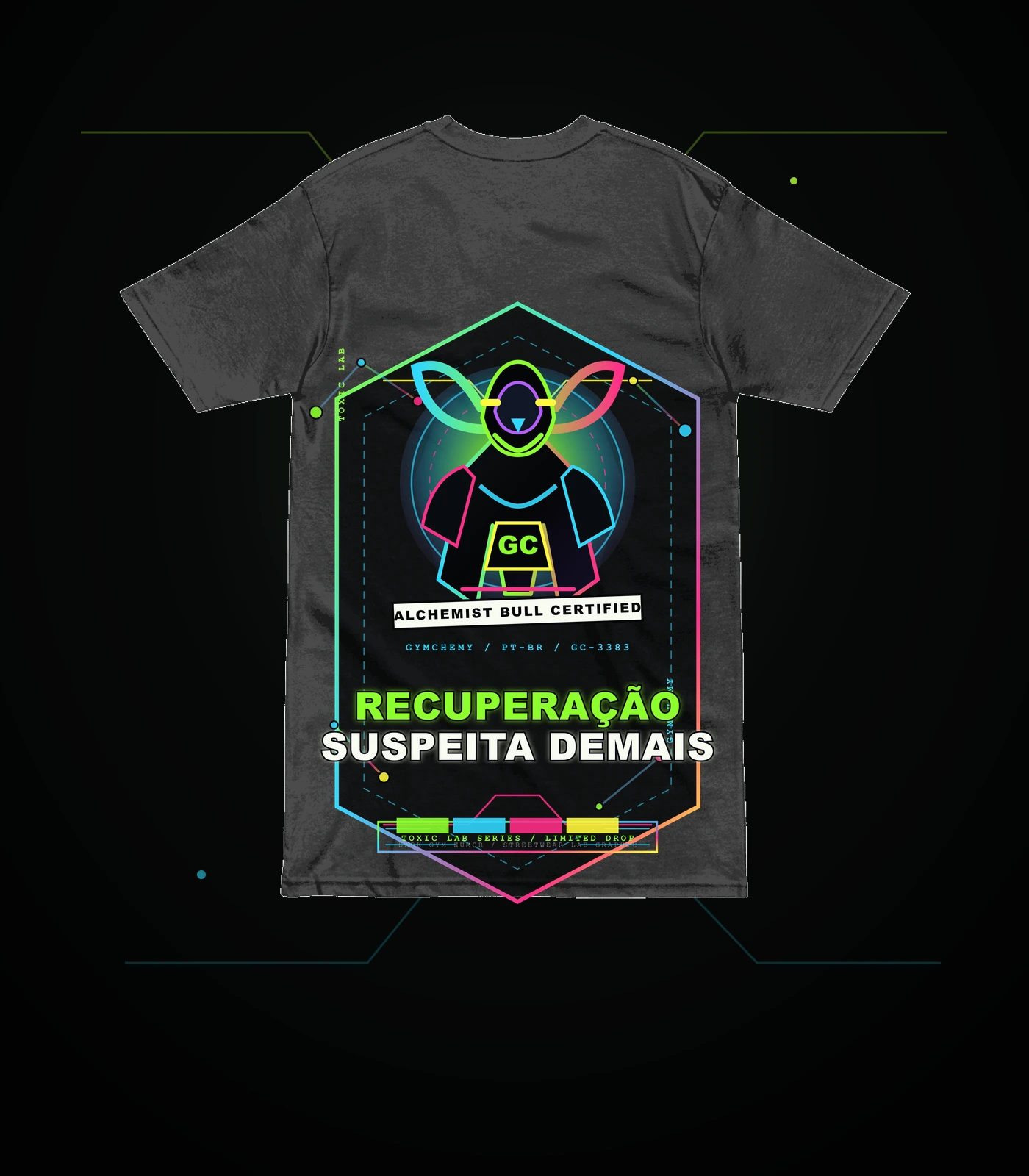 suspicious-recovery-protocol pt-BR black back mockup