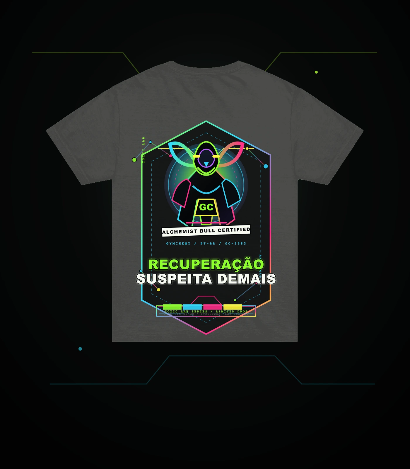 suspicious-recovery-protocol pt-BR washed black back mockup