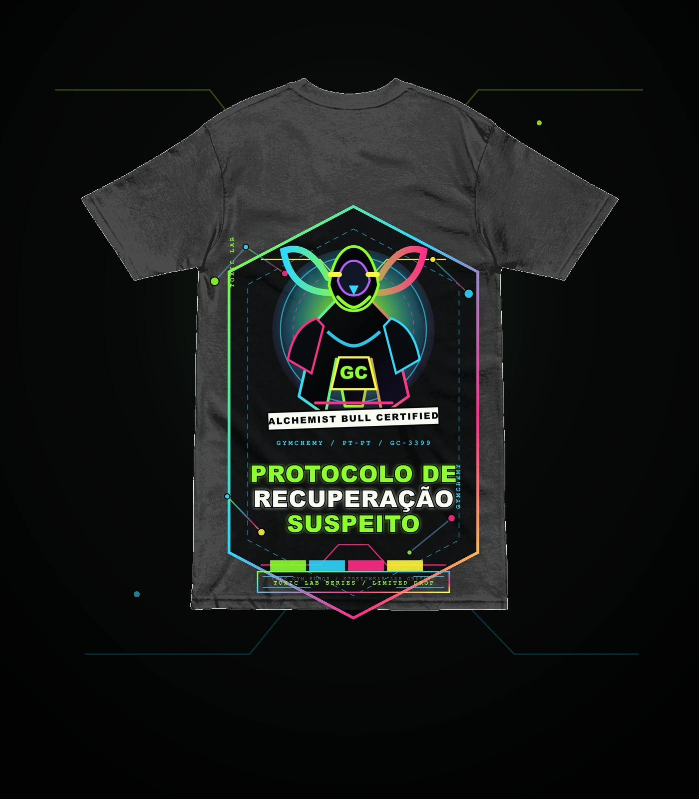 suspicious-recovery-protocol pt-PT black back mockup