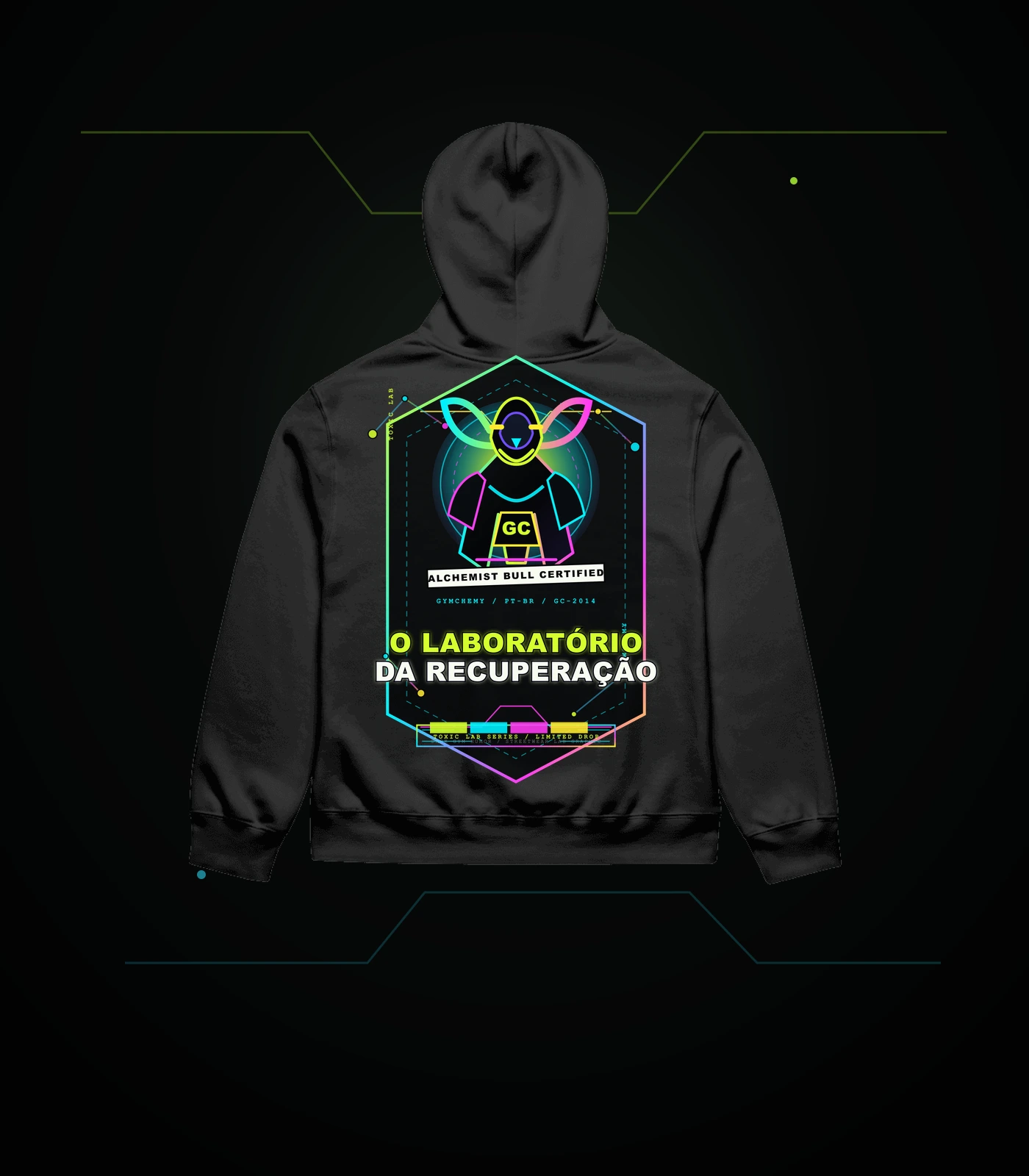 the-recovery-lab pt-BR black back mockup