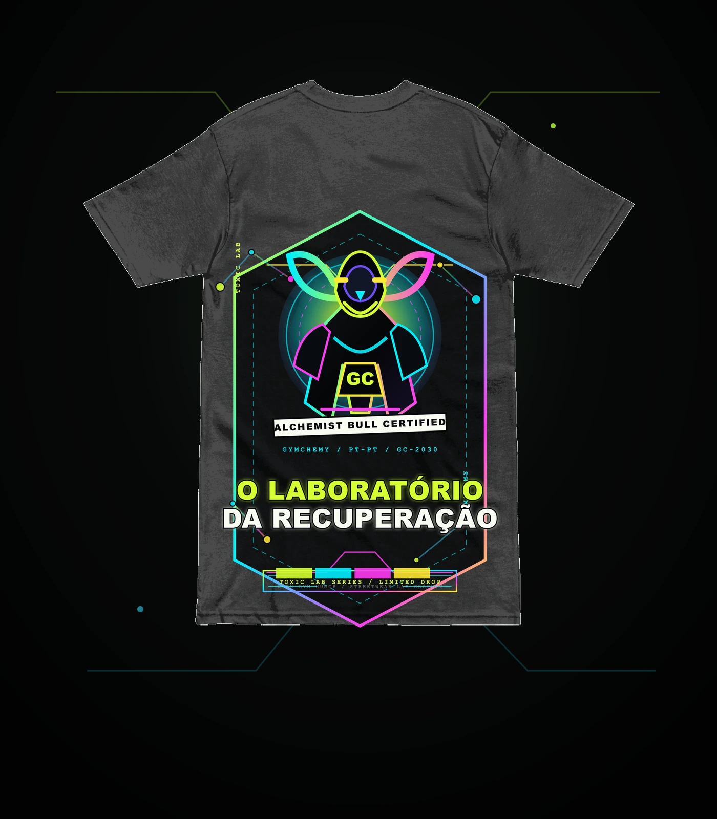 the-recovery-lab pt-PT black back mockup