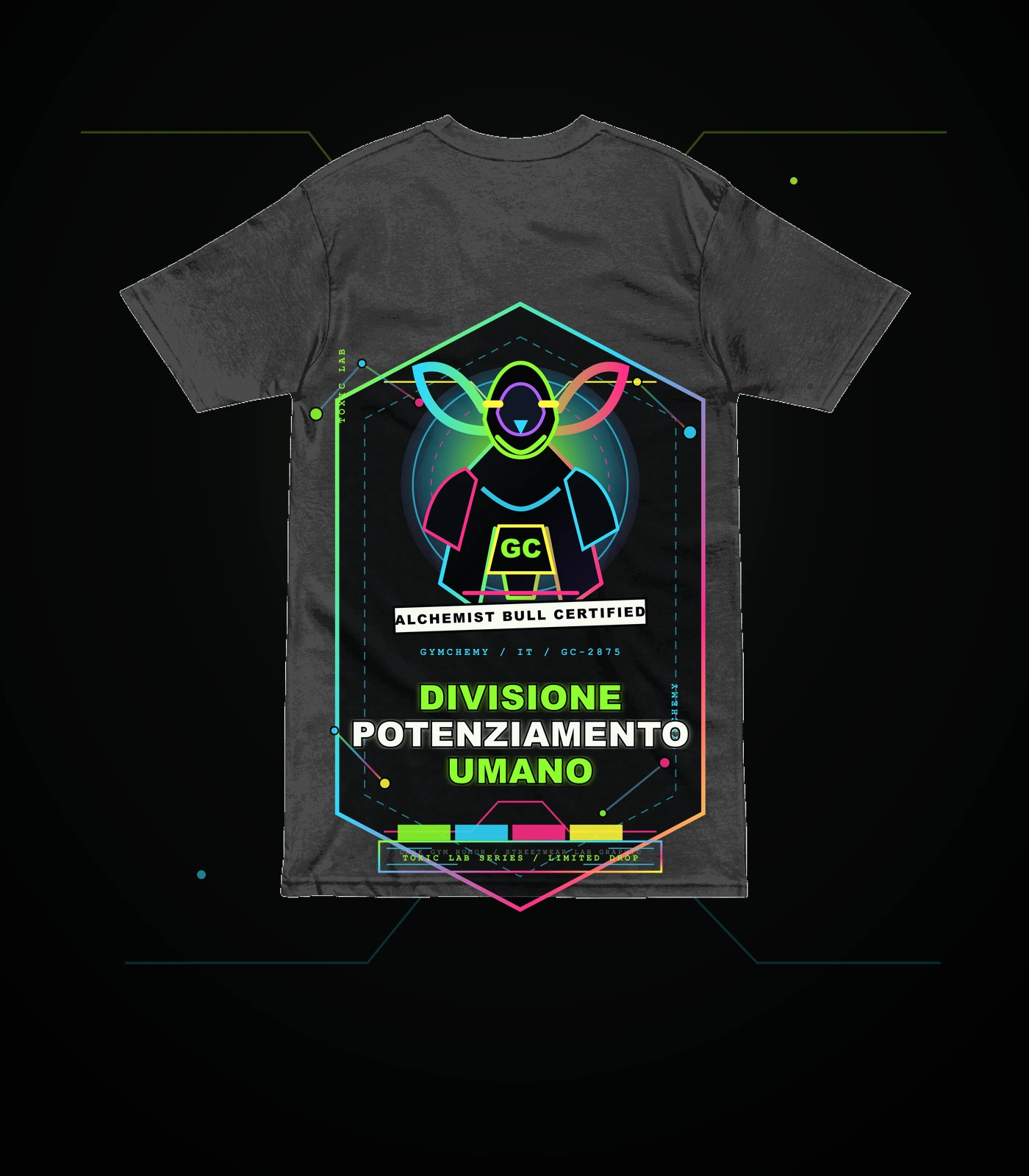 human-enhancement-division it black back mockup