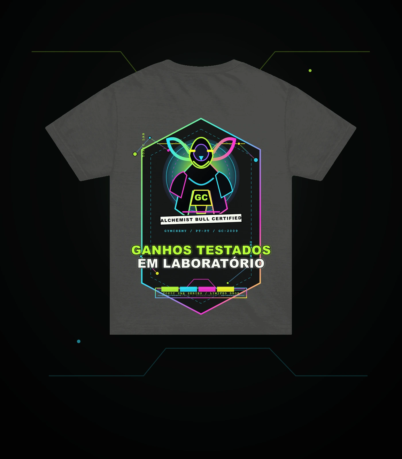 lab-tested-gains pt-PT washed black back mockup