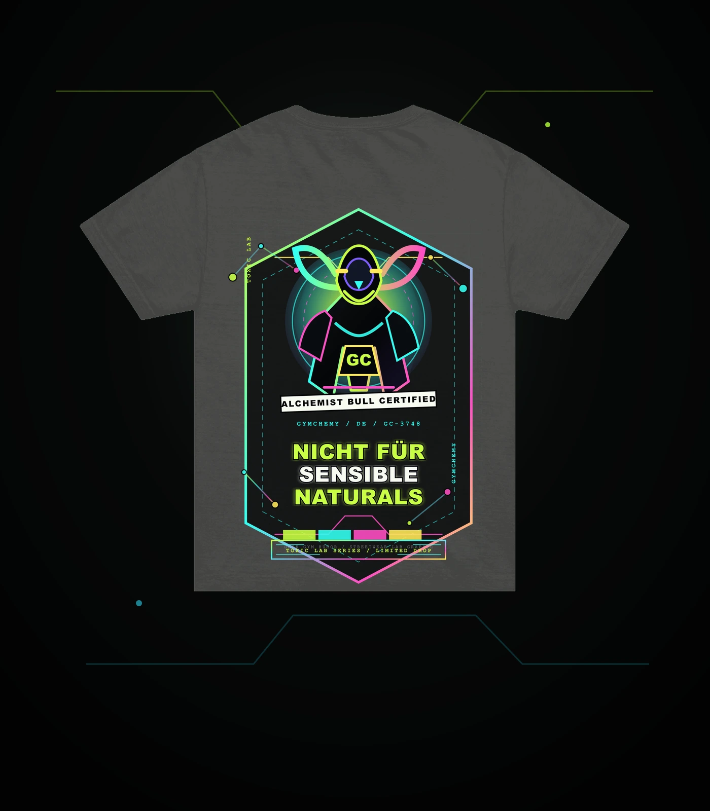 not-intended-for-sensitive-naturals de washed black back mockup