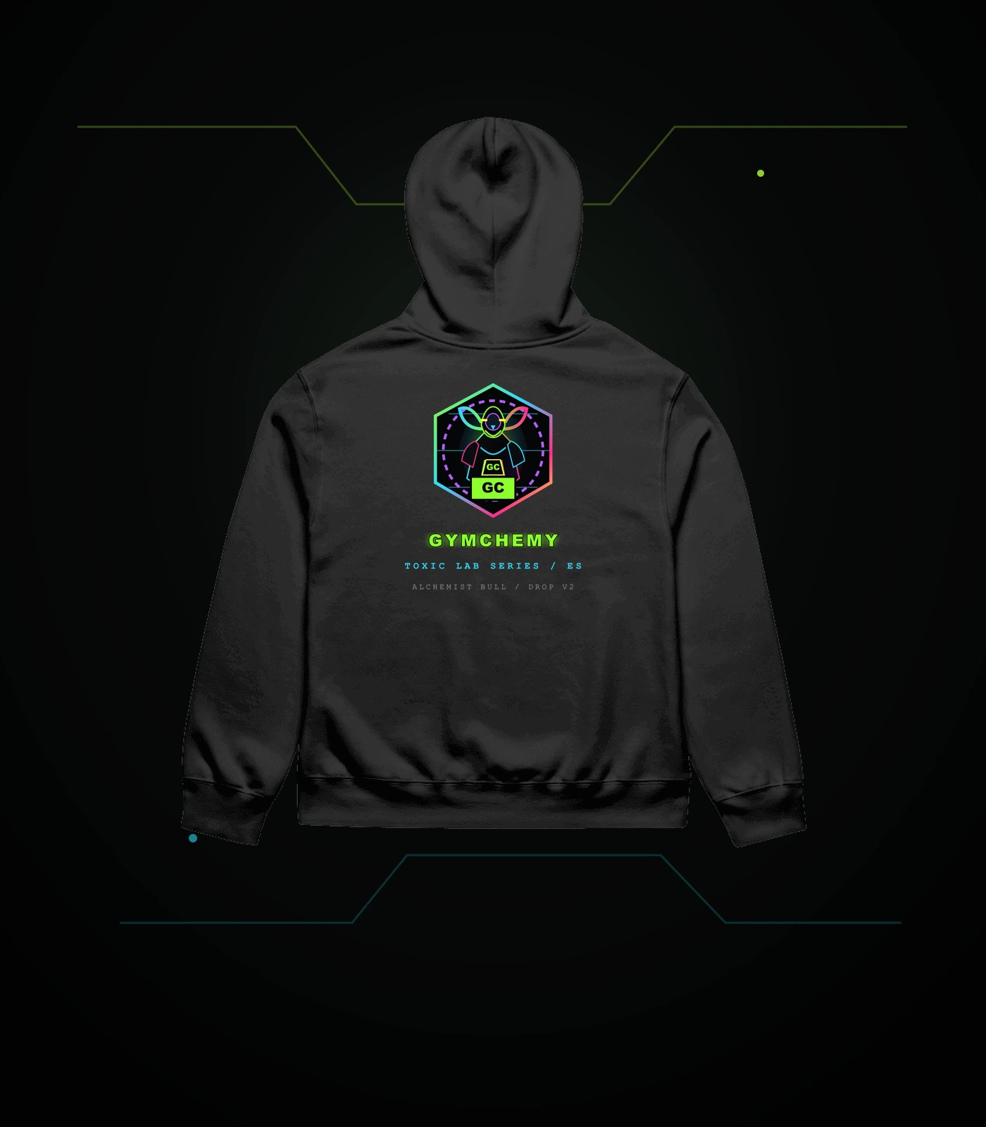 project-hypertrophy es black front mockup