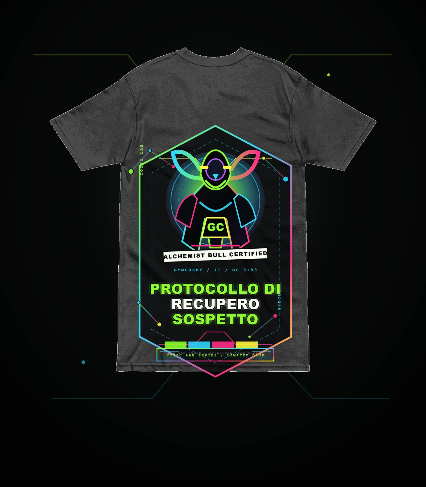 suspicious-recovery-protocol it black back mockup