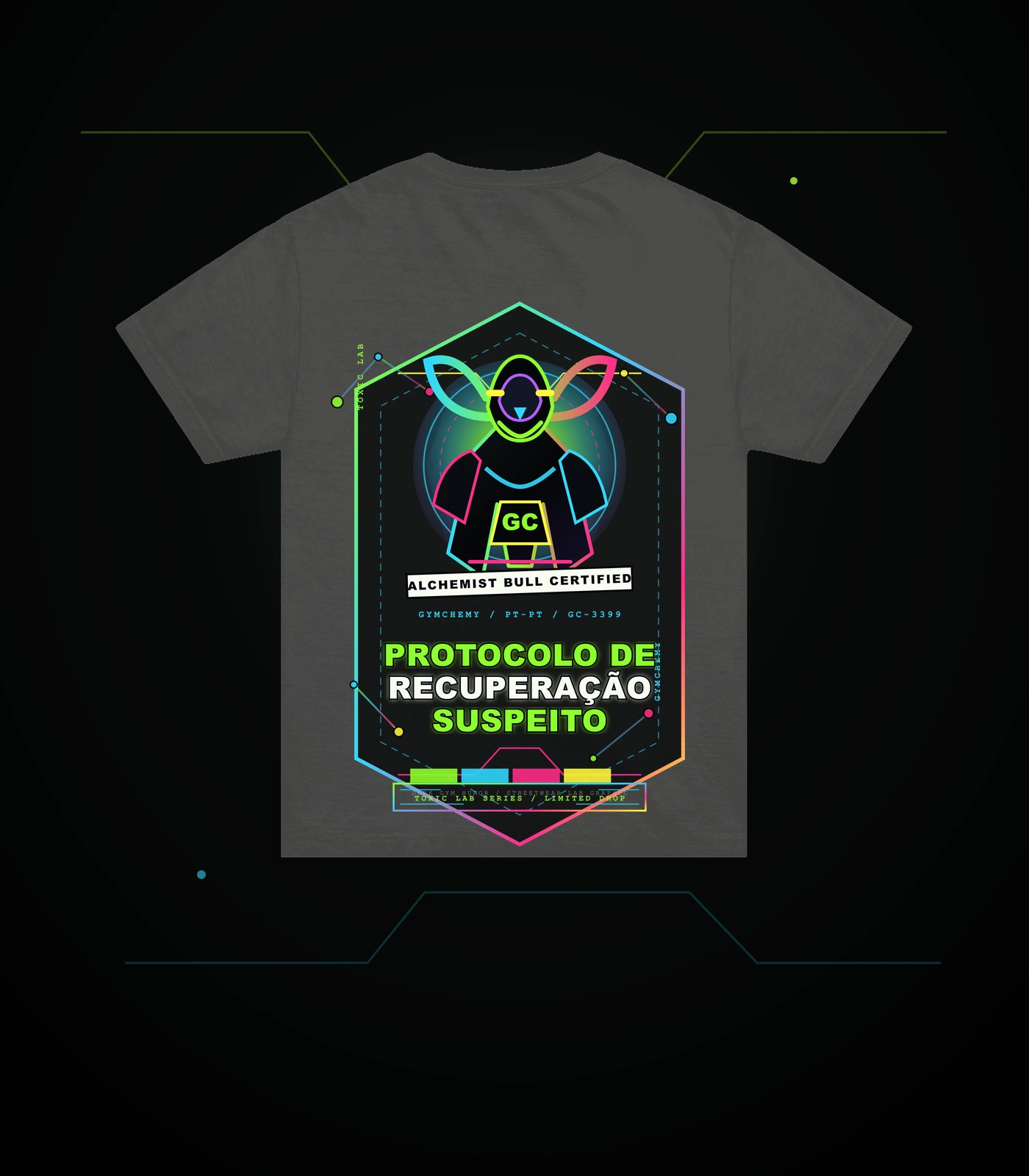 suspicious-recovery-protocol pt-PT washed black back mockup
