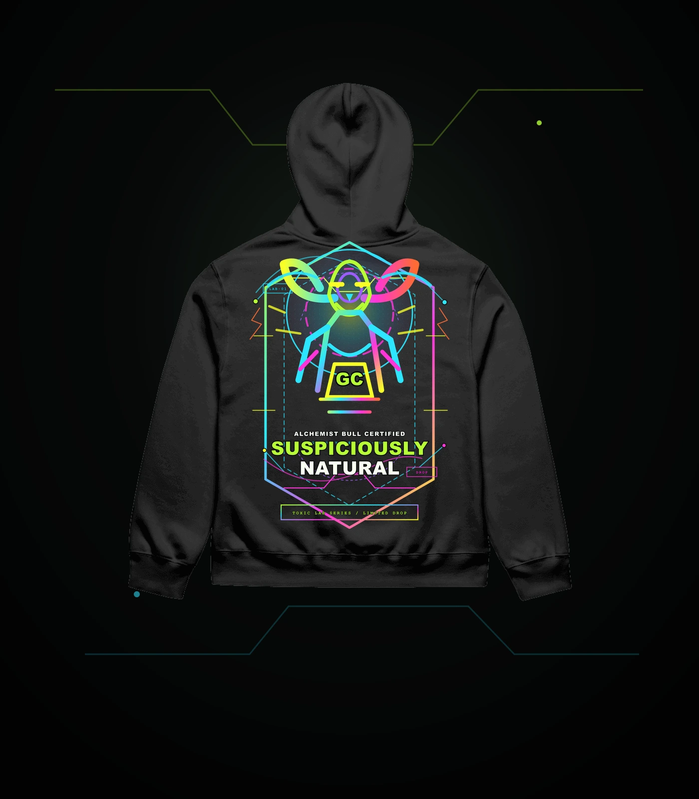 suspiciously-natural en black back mockup