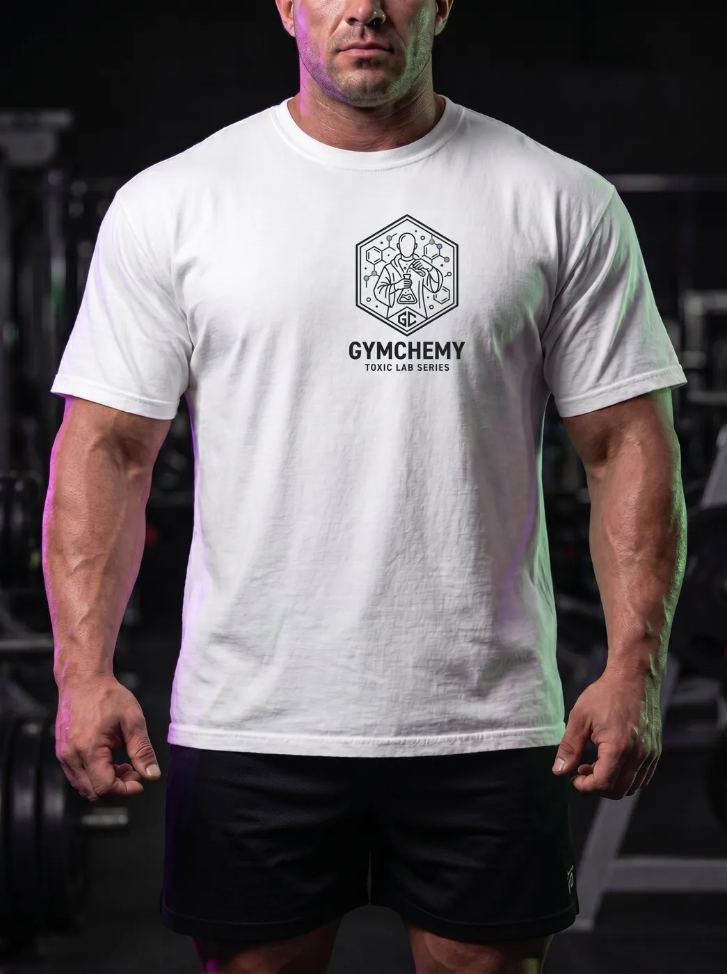 built-under-questionable-circumstances de white front worn product photo